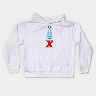 Galaga Logo Shirt Kids Hoodie